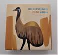 Australien 1 Dollar / 1 Oz 2020 Australischer Emu Polierte Platte (PP)