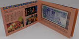 Singapur 2 Dollar (1 Dollar Münze + 1 Dollar Banknote) 1990 People and Festivals of Singapore Stempelglanz im Folder