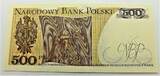 Polen 500 Zloty 1982 ( 1.6 ) bankfrisch
