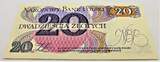Polen 20 Zloty 1982 bankfrisch