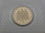 Bundesrepublik Deutschland / BRD 5 Deutsche Mark / 5 DM 1981 G Zum 150. Todestag von Heinrich Friedrich Carl Reichsfreiherr vom und zum Stein Polierte Platte (PP), in Noppenfolie