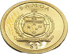 Samoa 1 Dollar 2012 Brüder Grimm Polierte Platte (PP)