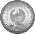 Laos 2000 Kip 2013 Chinesischer Tierkreis - Jahr des Schlange Polierte Platte,Proof-vergoldet