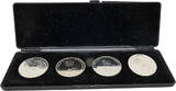 Russland 3 Rubel Probe Probe Satz 3 Rubel 1991 Polierte Platte (PP) leicht angelaufen