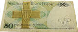 Polen 50 Zloty 1988 Porträt von Karol Świerczewski - einem polnischen General der Roten Armee Zirkuliert