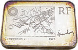 Frankreich 10 Euro 2011 Maler - Vassily Kandinsky Polierte Platte (PP)