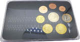 Slowenien 3,88 Euro + Medaille 2007-2010 Kursmünzensatz - KMS Stempelglanz