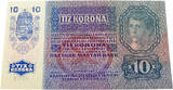 10 Kronen 1915 Standard Banknote - Österreichisch-ungarische Bank No.673618 unzierkuliert, bamkfrisch