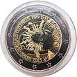 Malta 2 Euro Coincard 2023 550. Jahrestag der Geburt von Nicolaus Copernicus Stempelglanz, Blister