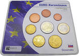 Slowakei 3,88 Euro 2009 Kursmünzensatz - KMS Stempelglanz