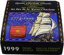Kanada 1 Dollar 225. Jahrestag der Reise von Juan Perez (1999) Polierte Platte (PP)