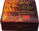 Kanada 1 Dollar 2004 Erste französische Siedlung in Amerika Polierte Platte (PP)
