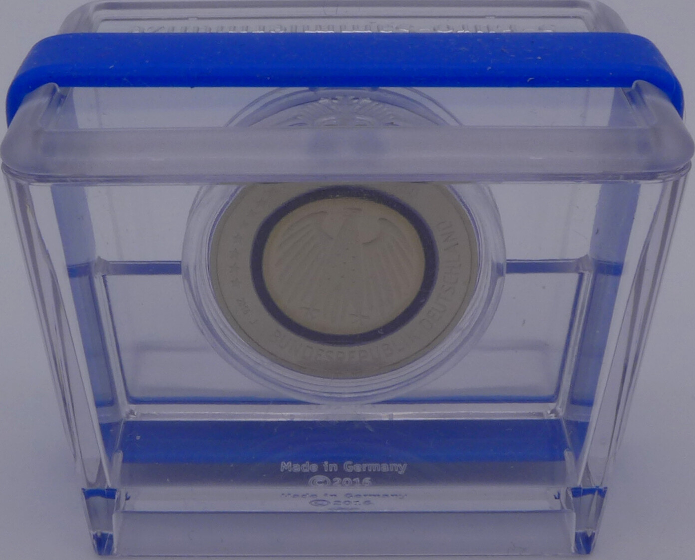 Bundesrepublik Deutschland / BRD 5 Euro 2016 J Blauer Planet Erde - J