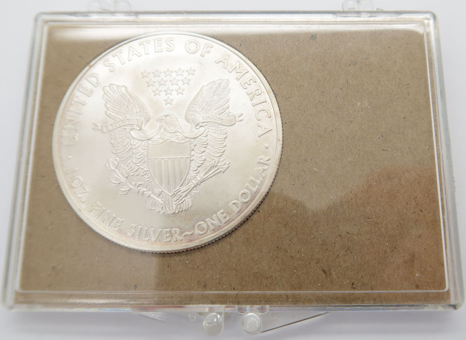 Usa Silver Dollar Eagle Eine Unze Silber American Eagle Stgl Ma