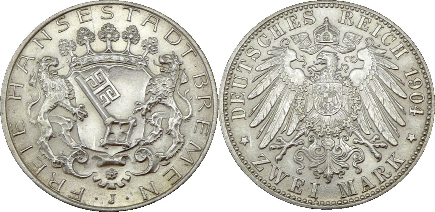 bremen-freie-hansestadt-2-mark-1904-j-freie-hansestadt-bremen-zwei