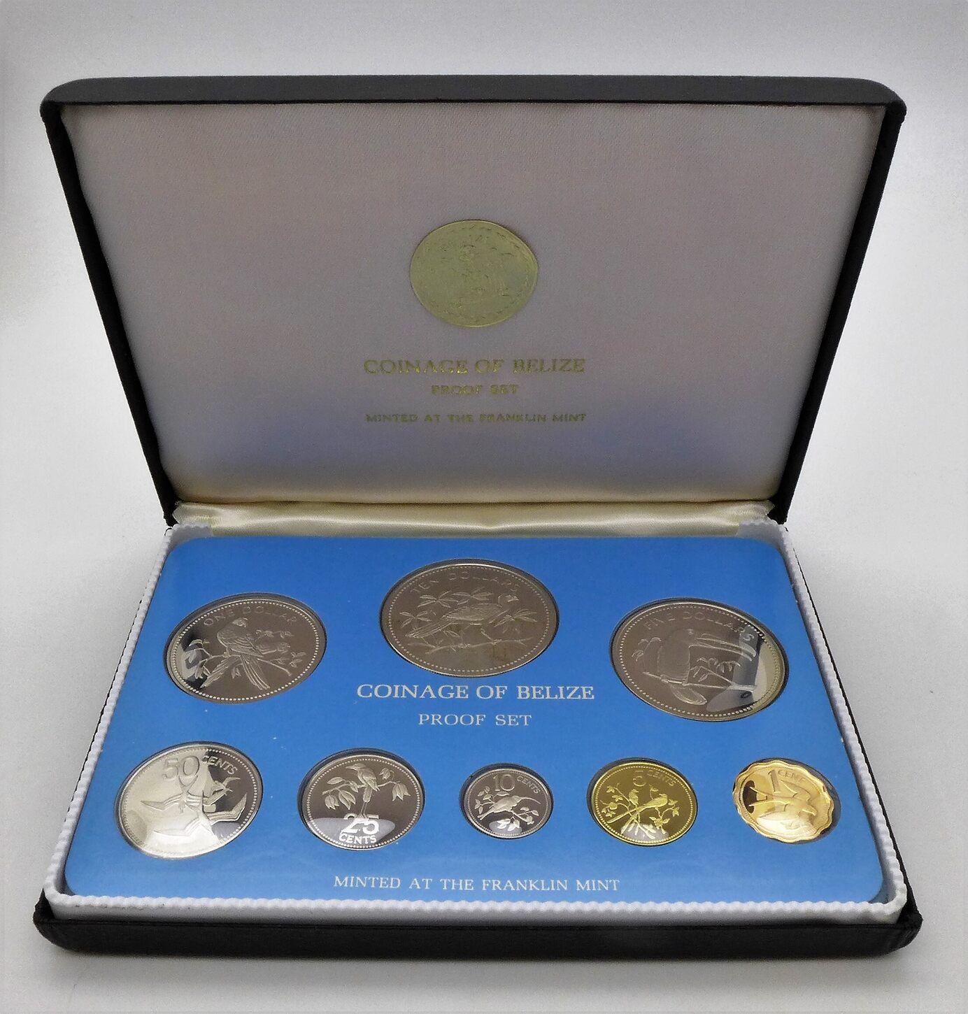 Belize 16,91 Dollar 1975 Proof Set Polierte Platte (PP) | MA-Shops