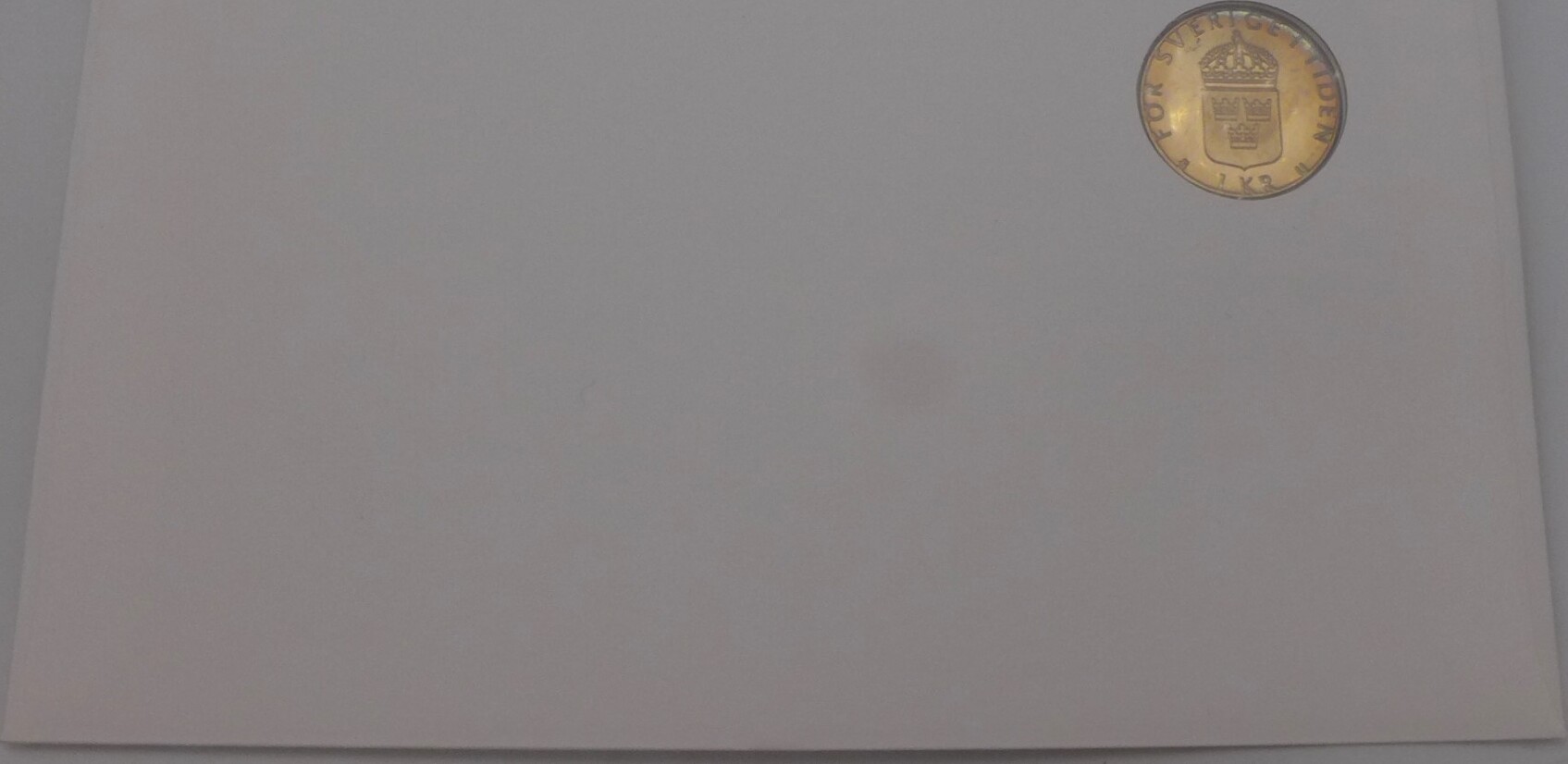 schweden-1-kronor-1984-numisbrief-abbildung-eines-elches-vor