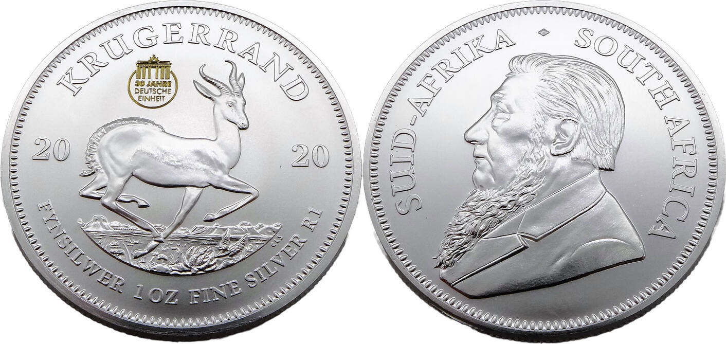 Krügerrand Münzen In Gold, Silber & Platin Kaufen