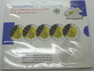 BRD 5 x 2 Euro Hessen Blister - Paulskirche, Frankfurt am Main -