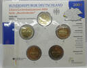 BRD 5 x 2€ Saarland Blister - Ludwigskirche, Saarbrücken -