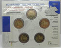 BRD 5 x 2€ Bremen Blister - Rathaus und Roland -