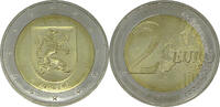 Lettland 2 Euro Regionen Lettlands – Kurzeme -