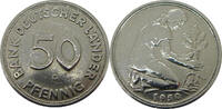 Deutschland 50 Pfennig J379 50 Pfennig BDL G -