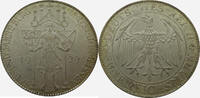 Deutschland Weimarer Republik 5 Mark Fünf Reichsmark 1000 Jahre Burg und Stadt Meißen - J.339 -