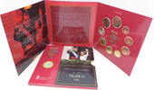 Spanien Euro KMS + 2&euro; 2015 Kursm&uuml;nzensatz Spanien 2015 Felipe VI + 2&euro; H&ouml;... 23,95 EUR  zzgl. 3,50 EUR Versand