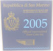 San Marino 3,88 Euro KMS + 5 Euro Kursmünzensatz San Marino 2005 -