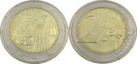 Italien 2 Euro 2015 Dante Alighieri unzirkuliert 3,65 EUR Differenzbesteuert nach §25a UStG zzgl. 3,50 EUR Versand