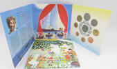 Finnland 3,88 Euro KMS + Medaille KMS Finnland 90. Geburtstag von Tove Jansson - Mumins -