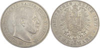 Preussen 2 Mark Wilhelm Deutscher Kaiser König v. Preussen - J.96 -
