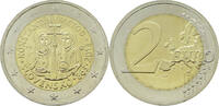 Slowakei 2 Euro 1150. Jahrestag der Byzantinischen Mission durch Kyrill und Method -