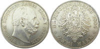 Preussen 2 Mark Wilhelm Deutscher Kaiser König v. Preussen - J.96 -