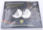 Bundesrepublik Deutschland 20 Euro 20-Euro-Sammlermünze - Bremer Stadtmusikanten (Grimms Märchen) 2017 im Blister -