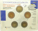 Deutschland 5 x 2 Euro Schleswig-Holstein Blister - Holstentor, Lübeck -