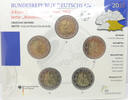 Deutschland 5 x 2 Euro Bayern Blister - Schloss Neuschwanstein -