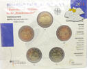 Deutschland 5 x 2 Euro Niedersachsen Blister - Michaeliskirche, Hildesheim -