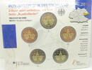 Deutschland 5 x 2 Euro Sachsen Blister - Dresdner Zwinger -
