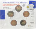 Deutschland 5 x 2 Euro Rheinland-Pfalz Blister - Porta Nigra, Trier -