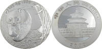 China 10 Yuan Eine Unze Silber,Panda,1 OZ -