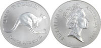 Australien 1 Dollar / 1 Oz Känguru -