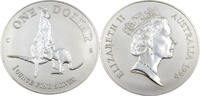 Australien 1 Dollar / 1 Oz Känguru -