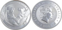 Australien 1 Dollar One Dollar - 1 Unze Silber - Koala - Elisabeth II. -
