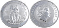 Australien 1 Dollar One Dollar - 1 Unze Silber - Koala - Elisabeth II. -