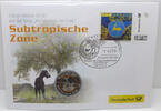 BRD 5 Euro 2018 G Subtropische Zone G stgl
