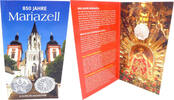 Österreich 5 Euro 5-Euro-Silbermünze - 850 Jahre Mariazell -