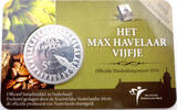 Niederlande 5 Euro 5€ Coincard - 150 jaar Max Havelaar -