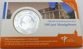 Niederlande 5 Euro 5€ Coincard - 100 jaar Muntgebouw -